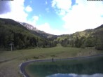 Archiv Foto Webcam Speichersee / Puchberg am Schneeberg 09:00
