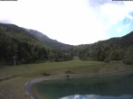 Archiv Foto Webcam Speichersee / Puchberg am Schneeberg 13:00