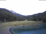 Archiv Foto Webcam Speichersee / Puchberg am Schneeberg 03:00