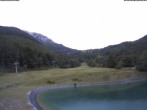 Archiv Foto Webcam Speichersee / Puchberg am Schneeberg 03:00