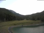 Archiv Foto Webcam Speichersee / Puchberg am Schneeberg 19:00