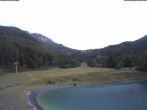 Archiv Foto Webcam Speichersee / Puchberg am Schneeberg 03:00