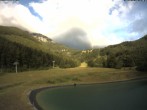 Archiv Foto Webcam Speichersee / Puchberg am Schneeberg 06:00