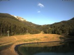 Archiv Foto Webcam Speichersee / Puchberg am Schneeberg 05:00