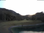 Archiv Foto Webcam Speichersee / Puchberg am Schneeberg 19:00