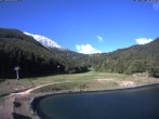 Archiv Foto Webcam Speichersee / Puchberg am Schneeberg 08:00