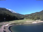 Archiv Foto Webcam Speichersee / Puchberg am Schneeberg 09:00