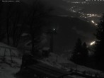 Archiv Foto Webcam Sonnenterrasse Edelweisshütte 01:00