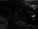 Archiv Foto Webcam Sonnenterrasse Edelweisshütte 03:00