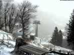 Archiv Foto Webcam Sonnenterrasse Edelweisshütte 09:00