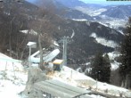 Archiv Foto Webcam Sonnenterrasse Edelweisshütte 13:00