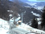 Archiv Foto Webcam Sonnenterrasse Edelweisshütte 15:00