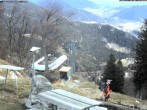 Archiv Foto Webcam Sonnenterrasse Edelweisshütte 11:00