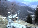 Archiv Foto Webcam Sonnenterrasse Edelweisshütte 15:00