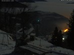 Archiv Foto Webcam Sonnenterrasse Edelweisshütte 23:00