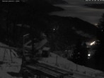 Archiv Foto Webcam Sonnenterrasse Edelweisshütte 01:00