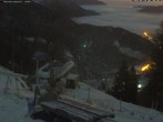 Archiv Foto Webcam Sonnenterrasse Edelweisshütte 05:00