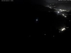 Archiv Foto Webcam Sonnenterrasse Edelweisshütte 21:00