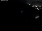 Archiv Foto Webcam Sonnenterrasse Edelweisshütte 23:00