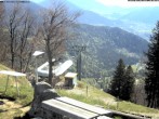 Archiv Foto Webcam Sonnenterrasse Edelweisshütte 09:00