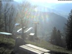 Archiv Foto Webcam Sonnenterrasse Edelweisshütte 06:00