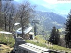 Archiv Foto Webcam Sonnenterrasse Edelweisshütte 09:00