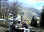 Archiv Foto Webcam Sonnenterrasse Edelweisshütte 11:00