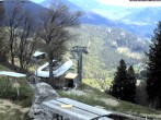 Archiv Foto Webcam Sonnenterrasse Edelweisshütte 13:00
