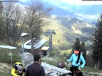 Archiv Foto Webcam Sonnenterrasse Edelweisshütte 16:00