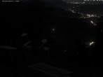 Archiv Foto Webcam Sonnenterrasse Edelweisshütte 23:00