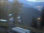 Archiv Foto Webcam Sonnenterrasse Edelweisshütte 03:00
