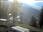 Archiv Foto Webcam Sonnenterrasse Edelweisshütte 05:00