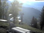 Archiv Foto Webcam Sonnenterrasse Edelweisshütte 06:00
