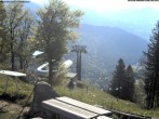 Archiv Foto Webcam Sonnenterrasse Edelweisshütte 07:00