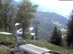 Archiv Foto Webcam Sonnenterrasse Edelweisshütte 09:00