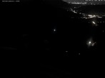 Archiv Foto Webcam Sonnenterrasse Edelweisshütte 23:00