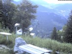 Archiv Foto Webcam Sonnenterrasse Edelweisshütte 03:00