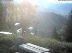Archiv Foto Webcam Sonnenterrasse Edelweisshütte 05:00