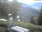 Archiv Foto Webcam Sonnenterrasse Edelweisshütte 06:00