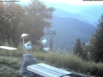 Archiv Foto Webcam Sonnenterrasse Edelweisshütte 03:00