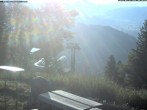 Archiv Foto Webcam Sonnenterrasse Edelweisshütte 05:00