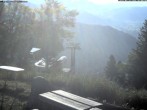 Archiv Foto Webcam Sonnenterrasse Edelweisshütte 06:00
