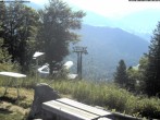 Archiv Foto Webcam Sonnenterrasse Edelweisshütte 07:00