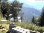 Archiv Foto Webcam Sonnenterrasse Edelweisshütte 09:00