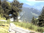 Archiv Foto Webcam Sonnenterrasse Edelweisshütte 13:00