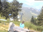 Archiv Foto Webcam Sonnenterrasse Edelweisshütte 15:00