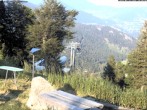 Archiv Foto Webcam Sonnenterrasse Edelweisshütte 17:00