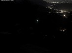 Archiv Foto Webcam Sonnenterrasse Edelweisshütte 21:00