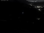 Archiv Foto Webcam Sonnenterrasse Edelweisshütte 23:00