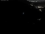 Archiv Foto Webcam Sonnenterrasse Edelweisshütte 23:00